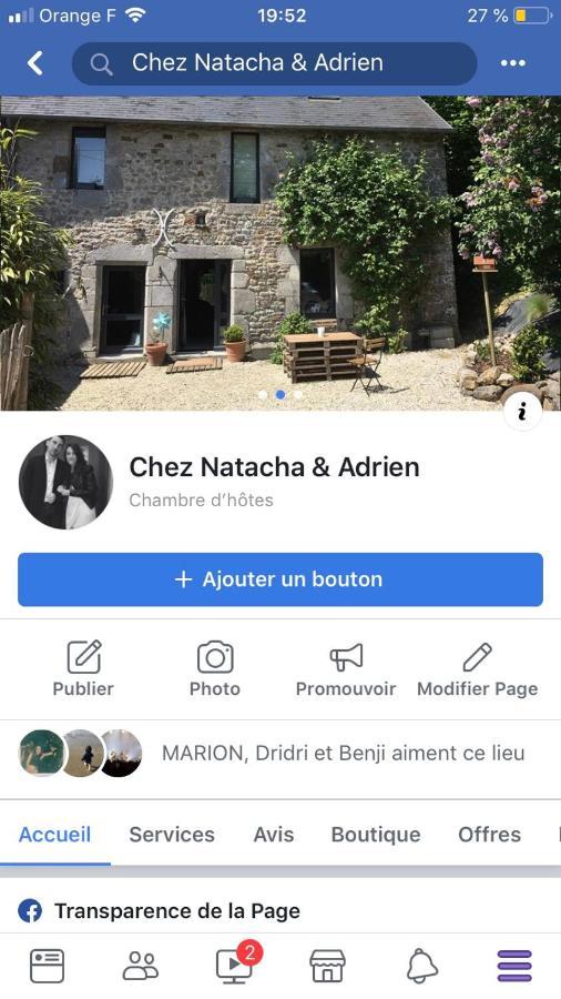 Chez Natacha Et Adrien Apartment Regnéville-sur-Mer Екстериор снимка
